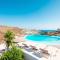 Luxury Villa Platis Gialos Pool