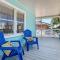 South Beach Cabana Up (Private Front Deck, Pool, Steps from the Beach) - فرناندينا بيتش