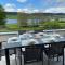 Duplex 6 personnes, vue panoramique sur lac