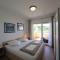 Apartment in Kampor with sea view, balcony, air conditioning, WiFi (4838-1)