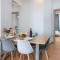 DIMITRA apartment with private pool and sea view -the ground floor of a two storey building - Daratso