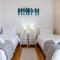 DIMITRA apartment with private pool and sea view -the ground floor of a two storey building - Daratso