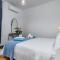 DIMITRA apartment with private pool and sea view -the ground floor of a two storey building - Daratso