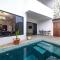 Solemar 2bdrm House - Private Pool , King Bed and Balcony Sunset View