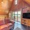 Lakefront Sparta Cabin with Private Beach and Dock! - Sparta