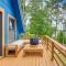 Lakefront Sparta Cabin with Private Beach and Dock! - Sparta