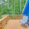 Lakefront Sparta Cabin with Private Beach and Dock! - Sparta