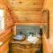 Lakefront Sparta Cabin with Private Beach and Dock! - Sparta
