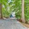 Lakefront Sparta Cabin with Private Beach and Dock! - Sparta