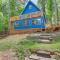 Lakefront Sparta Cabin with Private Beach and Dock! - Sparta