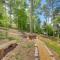 Lakefront Sparta Cabin with Private Beach and Dock! - Sparta