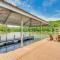 Lake Keowee Getaway Boat Dock, Deck, Grill! - Salem