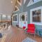 1 Mi to Beach Pocono Lake Chalet with Decks