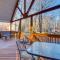1 Mi to Beach Pocono Lake Chalet with Decks - Pocono Lake