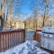 1 Mi to Beach Pocono Lake Chalet with Decks - Pocono Lake