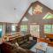 1 Mi to Beach Pocono Lake Chalet with Decks