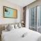 Luxury 2BR with Marina Views Near Dining Shopping Attractions & Beaches