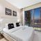 Luxury 2BR with Marina Views Near Dining Shopping Attractions & Beaches