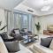 bnbmehomes - DAMAC Waves Tower - Dubaj