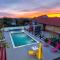 Spacious Holiday Home Joy with pool and playground, Suhovare