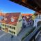 Stadtmauer-Apartments - Stilvolle Wohnung mit King Bett direkt an der historischen Stadtmauer - Nördlingen