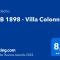 B&B 1898 - Villa Colonna