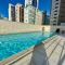 Cobertura Duplex Encantadora com jacuzzi Privativa Vista mar