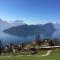 Cozy House above Lake Lucerne in car-free Vitznau Mittlerschwanden at Mount Rigi railway - 菲茨瑙