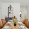 FENJOY: Großes Ferienapartment im Neubau / Balkon / BBQ