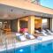 Villa Mirtylla luxury retreat w Pool, BBQ and Gym - Heraklion