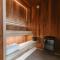 New! Sniegi design cabin with sauna and jacuzzi - Madona