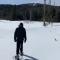 O7 Slopeside Bretton Woods Resort cottage with upscale stylings cozy decor tons of space