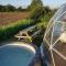 Dome with Hot Tub, Heated, Lincoln, Projector, Firepit - Lincoln