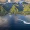 tahiti-bungalow at Teahupoo: beachfront with pountoon and mini pool