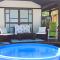 tahiti-bungalow at Teahupoo: beachfront with pountoon and mini pool