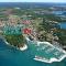 Anamarija Apartments near the beach and the fantastic Adria Sea with over 10 small islands close by