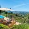 Villa les santons vue panoramique mer Golfe de Saint Tropez 4 étoiles