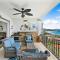 2-BD Ocean-View Condo with Pool Walk to Beach