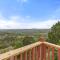 Entire 2br 2ba hilltop view home Sleeps 7 pets 4 acres Jacuzzi Central AC Kingbeds Free Wifi-Parking Kitchen WasherDryer Starry Terrace Two Sunset Dining Patios Grill Stovetop Oven Fridge OnsiteWoodedHiking Wildlife CoveredPatio4pets & Birds Singing! - Marble Falls