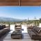 Upper View Villa 1, with private pool - Chania