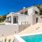 Upper View Villa 1, with private pool - Chania