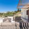Upper View Villa 1, with private pool - Chania