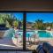 Villa dexception au Beausset avec piscine chauffée