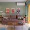 Elegant Escape 2BR BA Sunny Apt - Atene