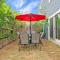 Steps to Downtown Rooftop Deck Flexible Temp Stay