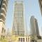 Walk to Dubai Mall Alluring 1BR in Burj Views - 迪拜