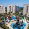 Priscilla Studios with Seaview in Caesar Blue Resort, Breakfast & Lunch possible, Gym with Sauna and Heated Swimming Pool