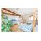 Chambre triple deluxe - Gîte de la Louve - Fougax-et-Barrineuf
