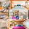 Chambre triple deluxe - Gîte de la Louve - Fougax-et-Barrineuf