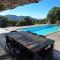 San Quilico - Maison climatisée piscine vue mer - Aregno